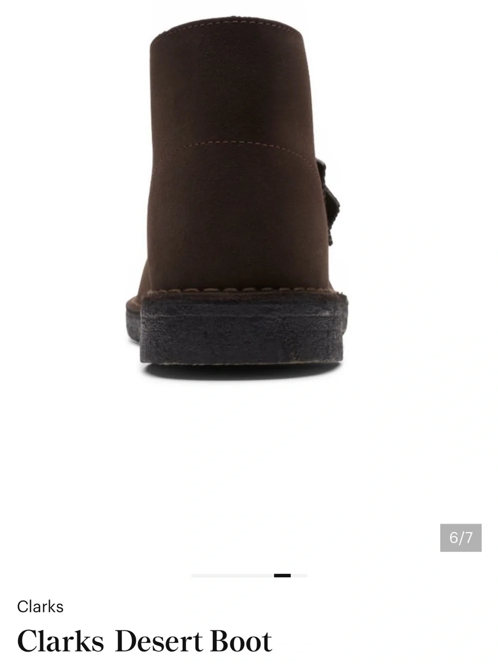 Clarks Brown Suede Desert Boots Chukka Original men’s 7 women’s 9